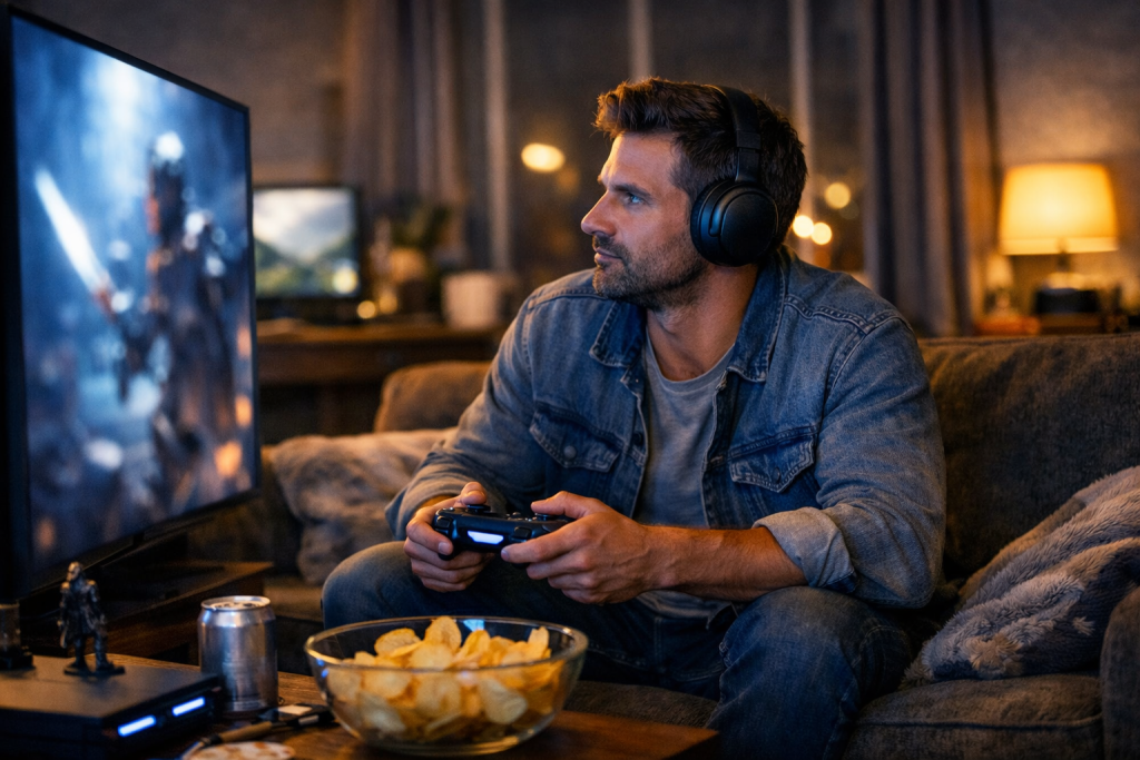 Are Adults Returning to Games As an Escape From Real Life?